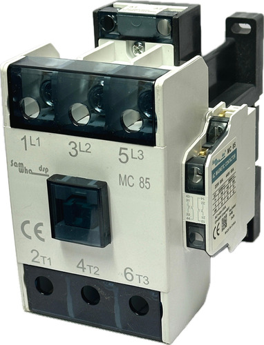Contator 85a Barato Tri Mc85 2na+2nf 24v Samwha Ith 135a