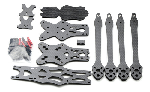 General Kit De Estrutura De Quadricóptero De 7 Carbonos