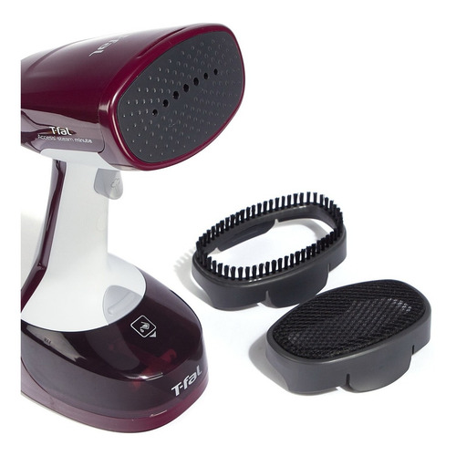 Cepillo De Vapor T-fal Steam Minute 1400w Plancha Rápida Morado