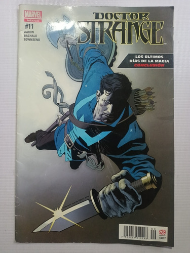 Cómic Dr. Strange Marvel No. 11 Año 2017