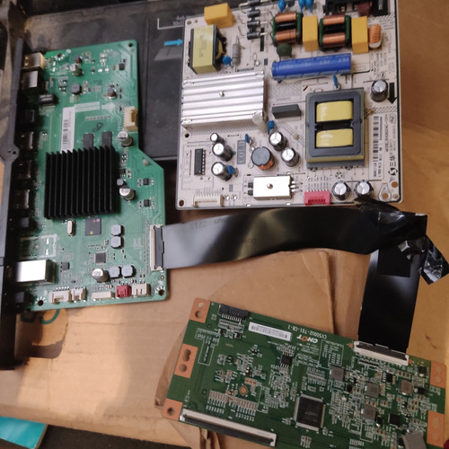 Pantalla Philips 50pfl5504/f8 Con Display Roto Todo Funciona (Usado)