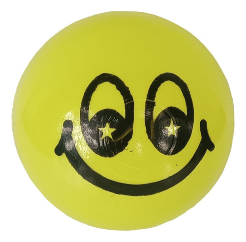10 Pelotas De Plastico Para Alberca Con Estampado Sonrisa