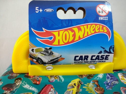 Imagen 5 de 6 de Hot Wheels Maleta Estuche Porta Carritos Original Nuevo