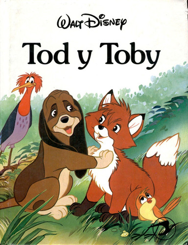 Cuentos De Disney - Tod Y Toby - Clásicos Ilustrado