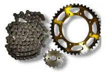 Comprar Kit De Relación Klr 650 Generico 43t\u002F15\u002F120l