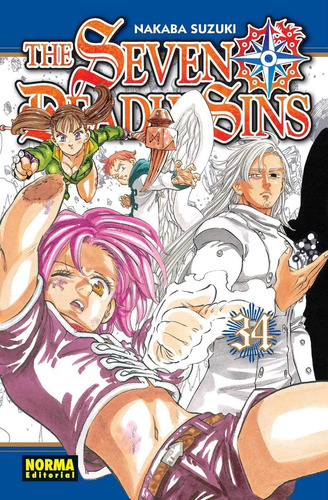 Manga The Seven Deadly Sins Tomo 34 - Norma Editorial