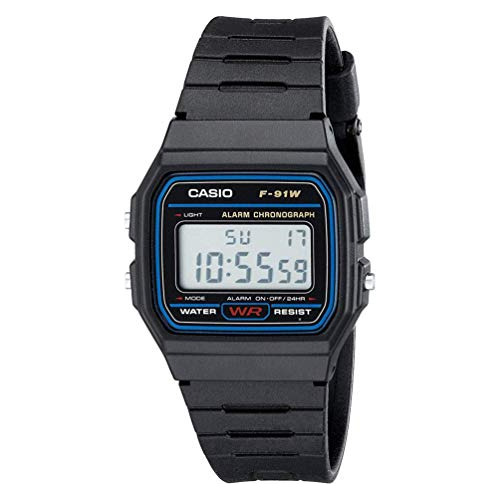 Casio F91w-1 Reloj Deportivo Casual
