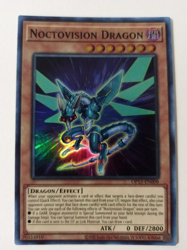 Noctovision Dragon - Super Rare    Op15