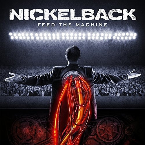 Cd Nickelback Feed The Machine