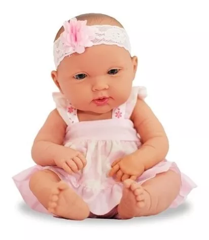 Boneca bebe reborn minina 9 anos