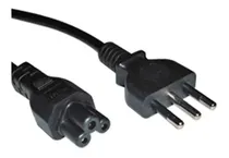 Comprar Cable Fuente Poder Tipo Trebol Pc Cargador 1.8 Mt