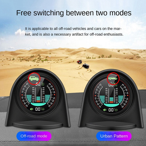 Inclinómetro Digital X94 Hud For Coche, 4x4 Gps, Todoterren