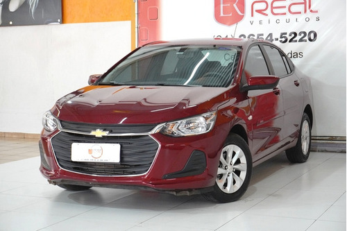 Chevrolet Onix 1.0 TURBO FLEX PLUS LT AUTOMÁTICO