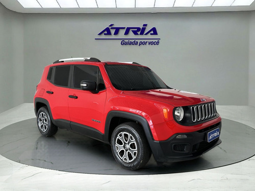 Jeep Renegade Sport 1.8 4x2 Flex 16V Aut.
