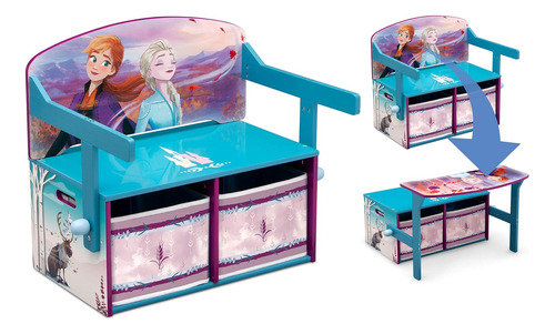 Banco De Actividades Convertible Niños, Disney Frozen ...