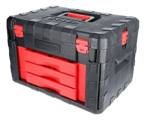 Juego Combinado De Herramienta Para Mecánico Con Caja Plásti
