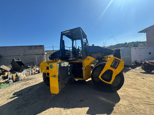 Compactador Rodillo Combinado Bomag Bw174ac Año 2010