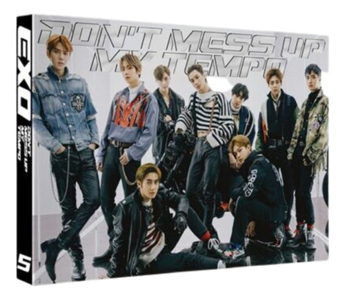 Exo Album Oficial Dont Mess Up My Tempo Vivace Ver. Limitado