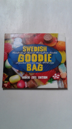 Cd Swedish Goodie Bag Midem 2011 Edition