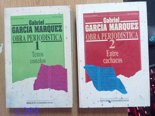 Gabriel García Márquez / Obra Periodística Tomos 1 Y 2