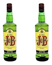 Comprar Whisky J&b 750 Ml Jb X2 Whiskies Whiskey Wisky - Fullescabio
