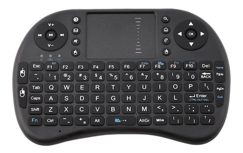 Teclado Para Playstation 3 Xbox Mouse Smart Tv Notebook Pc Mouse Preto Teclado Preto
