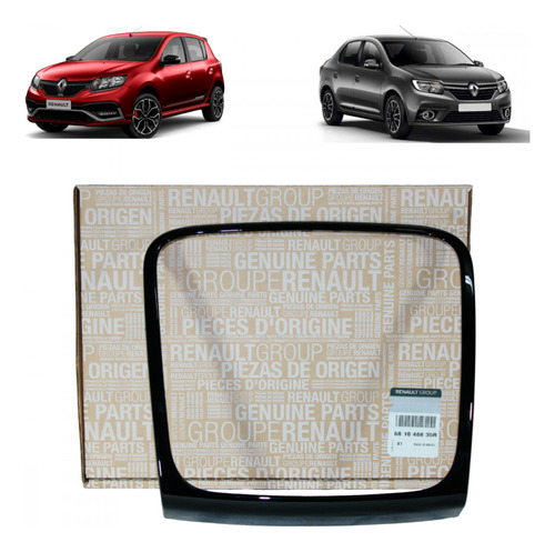 Moldura Do Painel Central Renault Sandero Logan