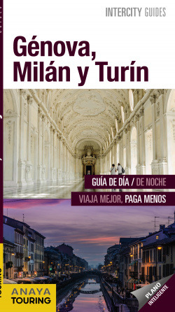 Libro Génova, Milán Y Turín 2017de Urueña Cuadrado, Isabel