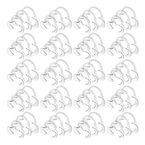 60 Piezas Retractor De Mejillas Para Blanqueamiento Dental E