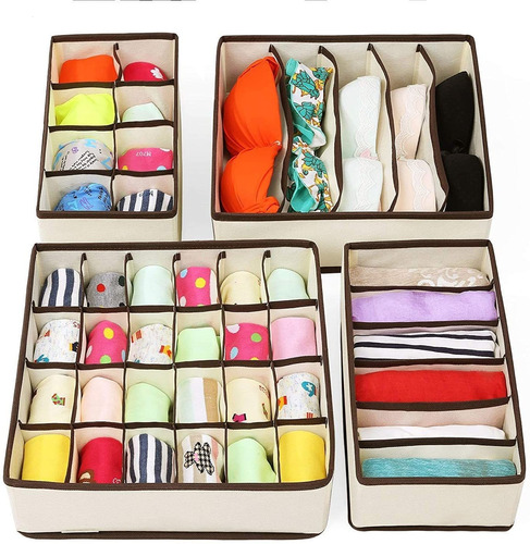 Underwear Organizer Drawer Rabbitstorm Organizadores Cajón D