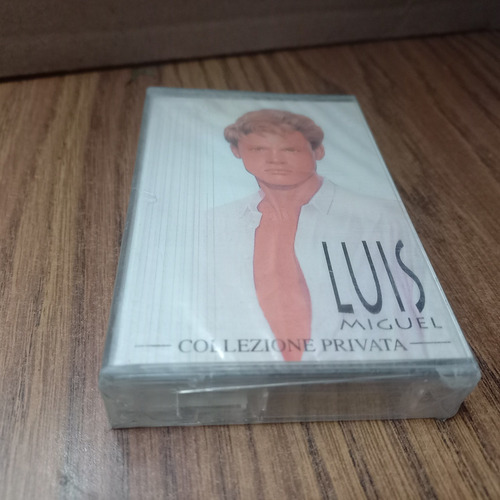 Cassette Luis Miguel*collezione Privata*nuevo Sellado De Fab
