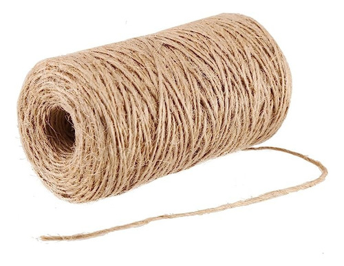 Hilo De Ixtle Henequén Yute Mecate Decorar/manualidades 2kg
