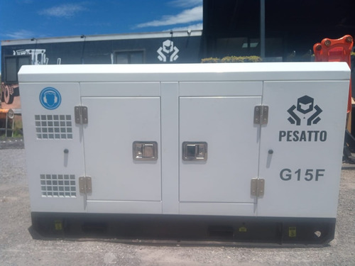 Generador Nuevo Pesatto G15f 15 Kw Diesel Con Garantía 
