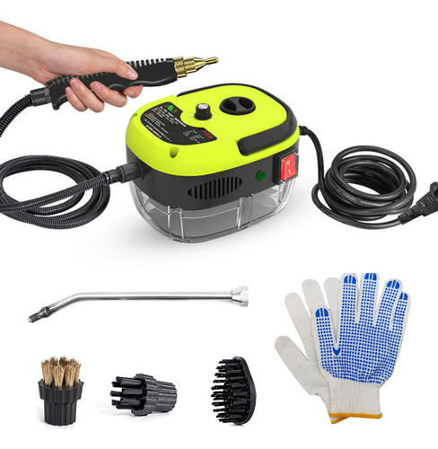 N Máquina De Limpieza Y Guantes De Baño Para Limpiar El
