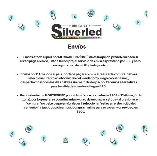 Imagen 7 de 7 de Aplique De Pared Vidrio Decorado E27 Led