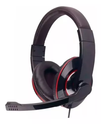 Auriculares Gamer Nisuta Ns-au80 Para Pc Con Microfono