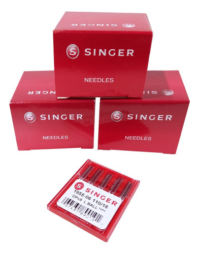 Aguja Industrial Cabo Fino Singer 1515 De Coser X10uds