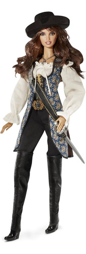 Barbie - Piratas Del Caribe - Angelica (mattel)