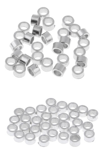 Extremos De Cordón De Cuero Fornituras De Joyería 4 Piezas