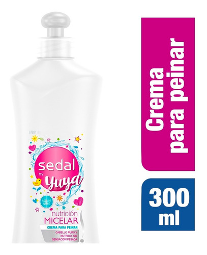 Crema Para Peinar Sedal By Yuya X 300ml