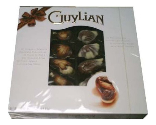 Guylian Belga Chocolate Mar Conchas Perlas D 'oc