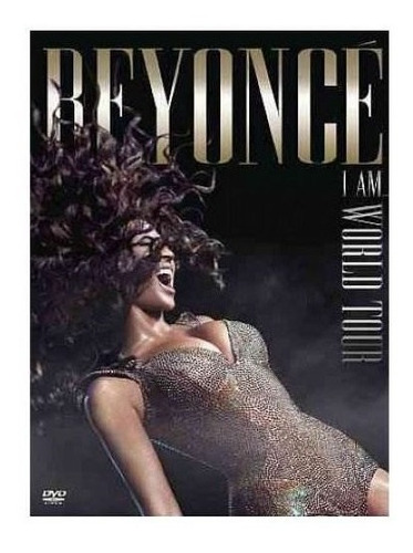 Beyonce I Am World Tour Digipack Usa Import Cd + Dvd Nuevo