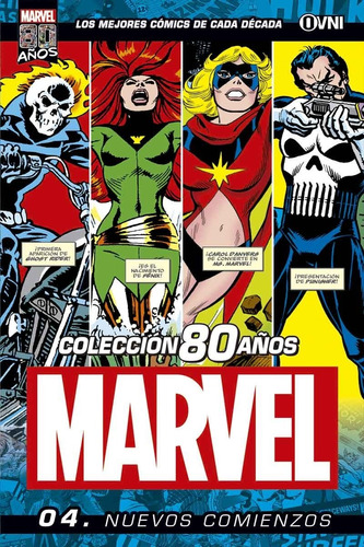 Cómic, Marvel 80 Años Vol. 4: Nuevos Comienzos Ovni Press