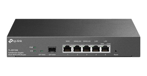 Router Tp-link Tl-er7206 Vpn Multiwan 10|100|1000 5ps