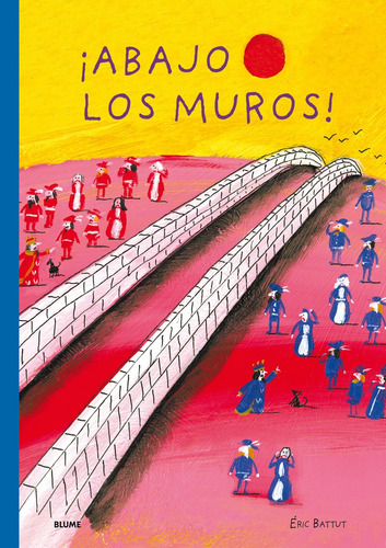 Abajo Los Muros - Inmigracion - Eric Battut