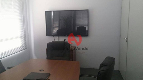 Sala Comercial Para Venda E Locação, Alphaville , -mobiliada - Sa1519