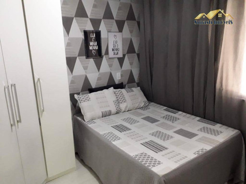 Apartamento Com 3 Dormitórios À Venda, 70 M² Por - Jardim Flor Da Montanha - Guarulhos/sp - Ap0404