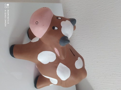 Cofre De Gesso Cofrinho Vaquinha