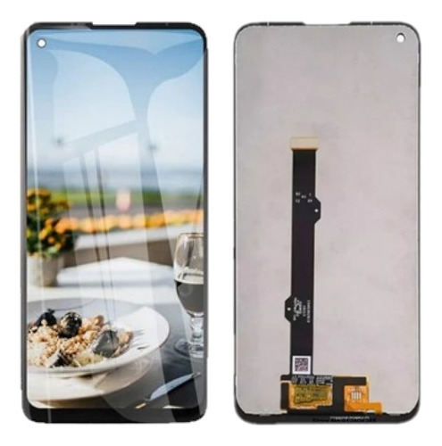 Tela Frontal Display Touch Lcd Moto G8 Xt2045 + Nota Fiscal