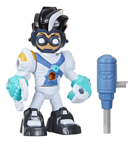 Figura De Acción Pj Masks Power Heroes Ensamblar Romeo